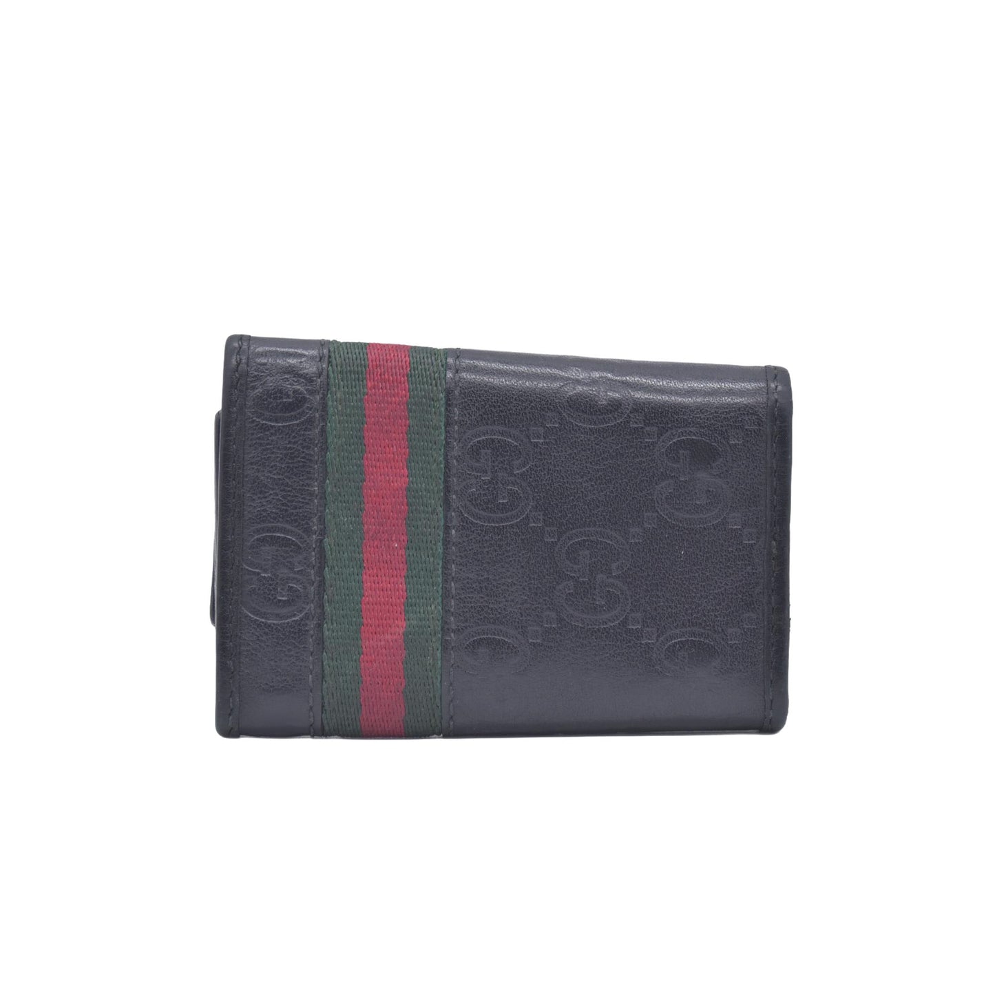 Gucci  GG Supreme Key Case CONSIGNMENT