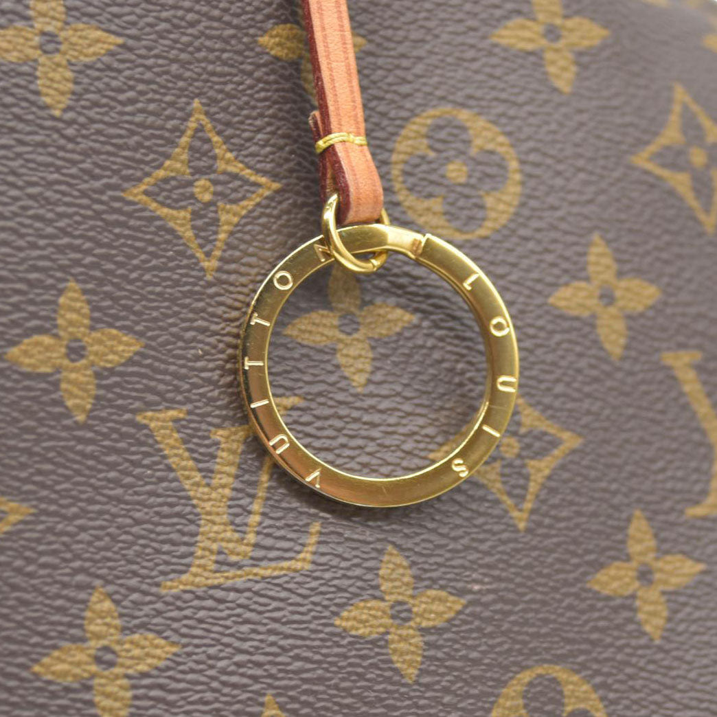 AUCTION $2950 Louis Vuitton LV Monogram Artsy MM TX4169