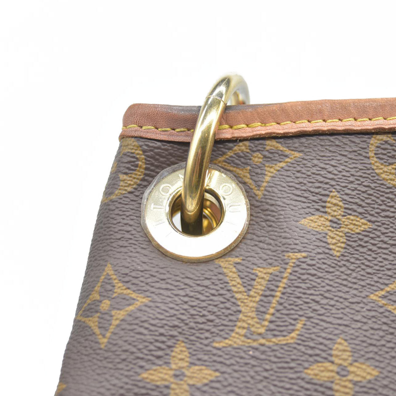 AUCTION $2950 Louis Vuitton LV Monogram Artsy MM TX4169