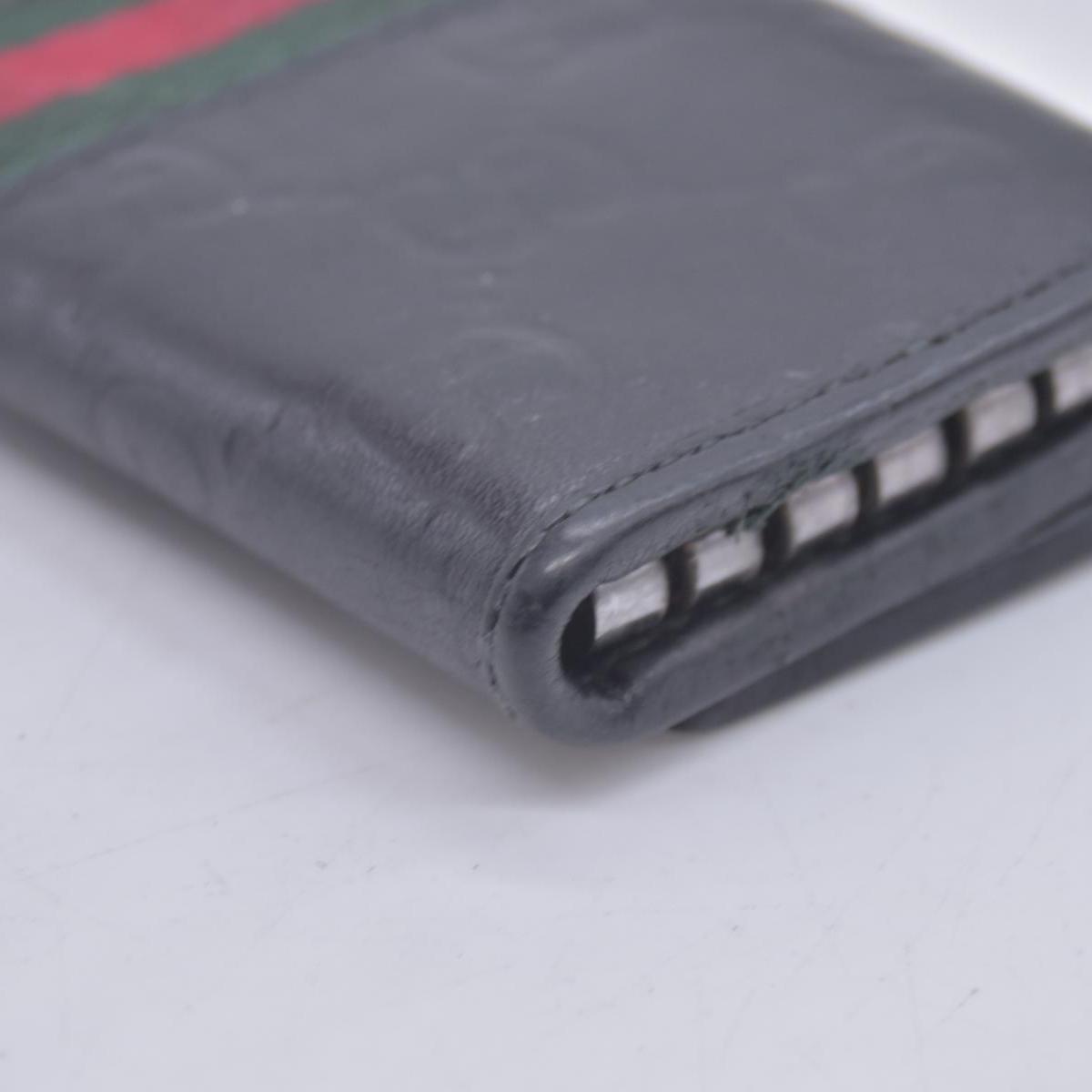 Gucci  GG Supreme Key Case CONSIGNMENT