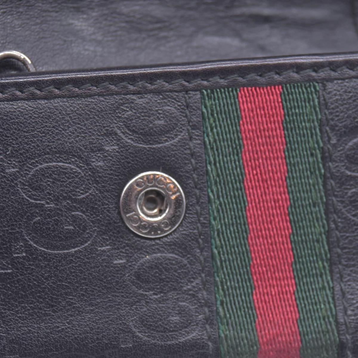 Gucci  GG Supreme Key Case CONSIGNMENT
