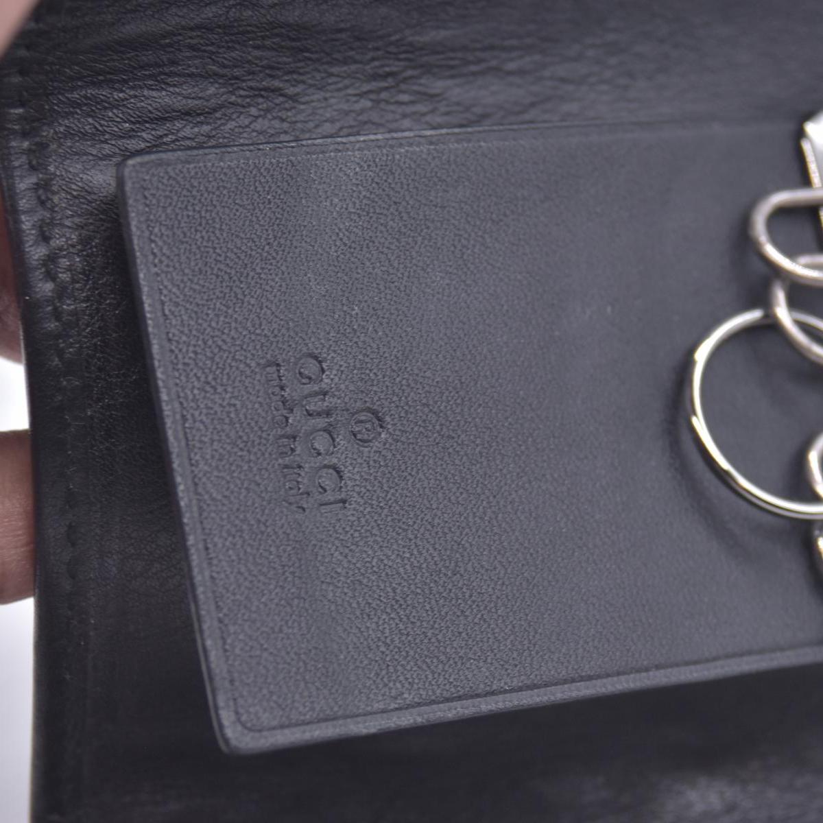 Gucci  GG Supreme Key Case CONSIGNMENT