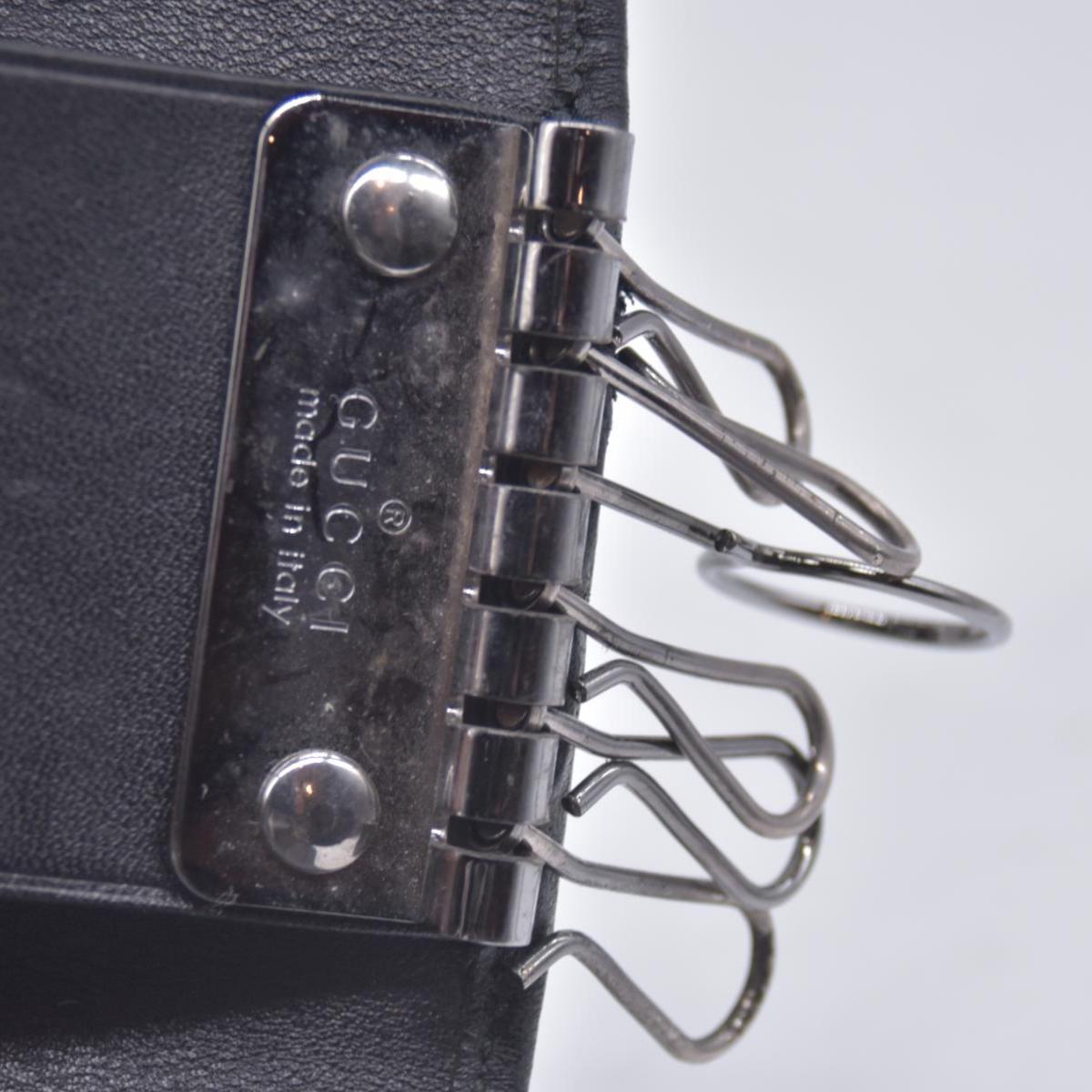 Gucci  GG Supreme Key Case CONSIGNMENT