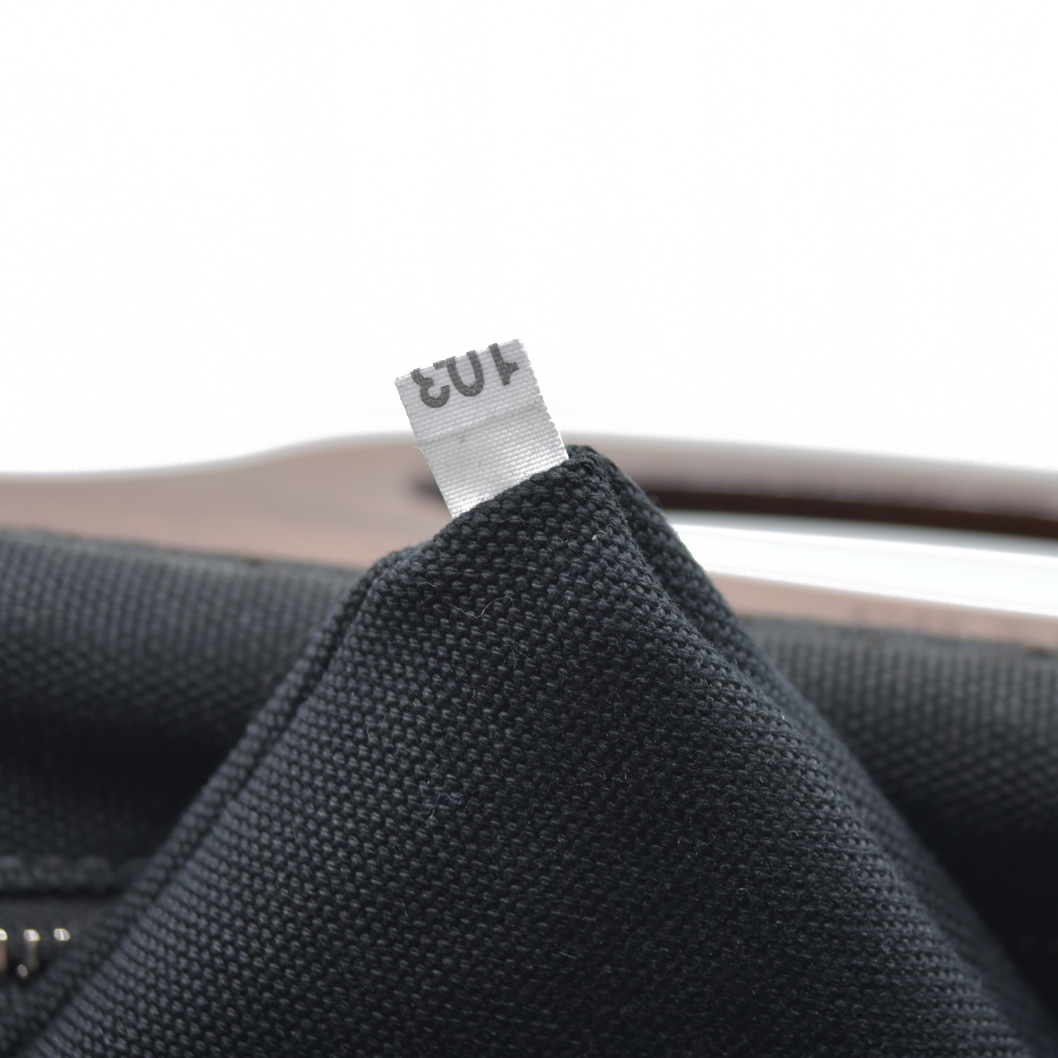 Prada Canvas Wood Handle Canapa Logo Satchel 2013