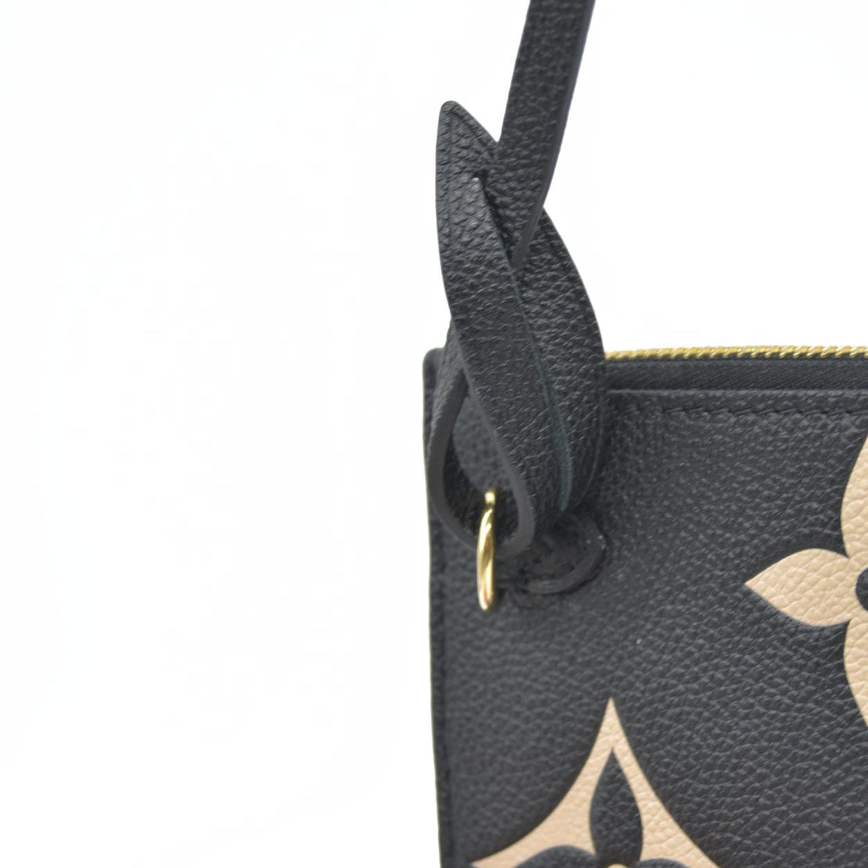 AUCTION $1200 Louis Vuitton Monogram Empreinte Bicolor Neverfull MM GM Pochette