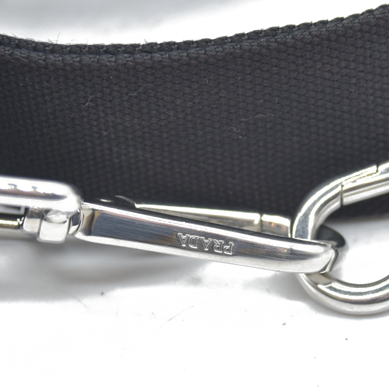 Prada Canvas Wood Handle Canapa Logo Satchel 2013