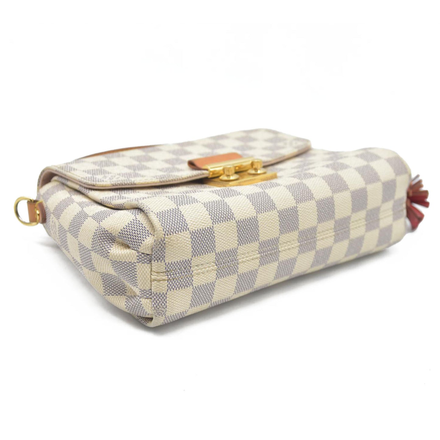 $1960 Louis Vuitton Damier Azur Canvas Croisette Bag