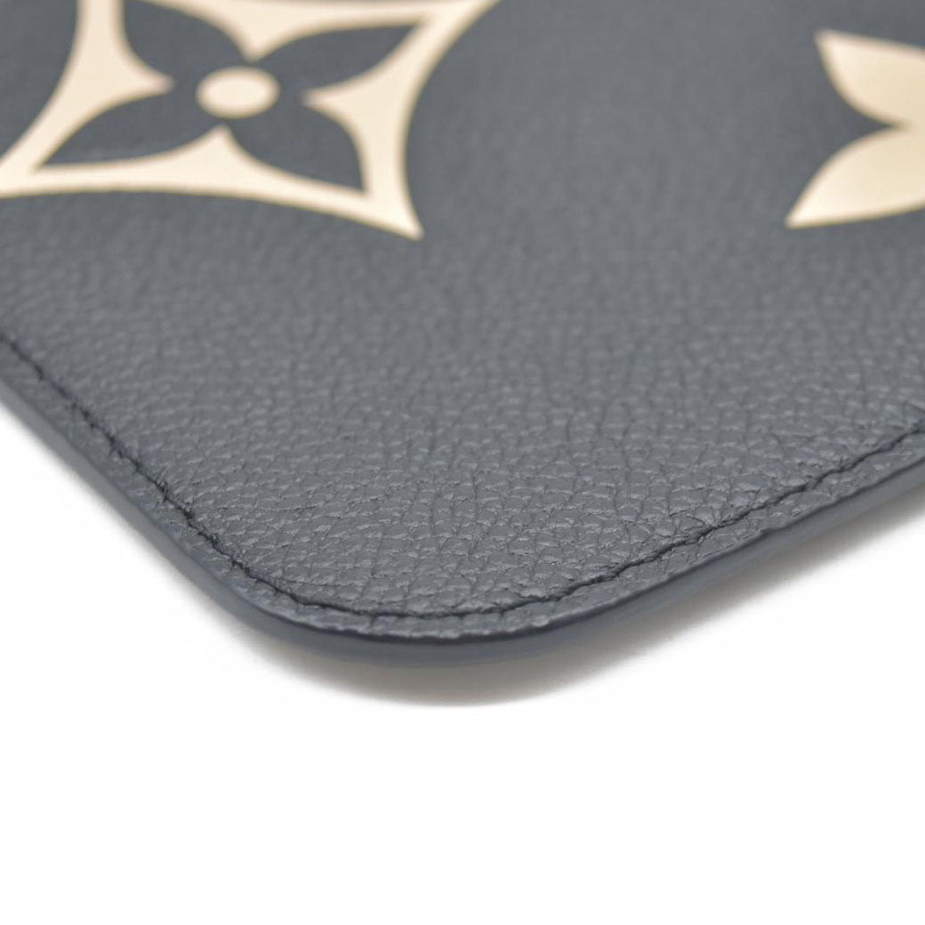 AUCTION $1200 Louis Vuitton Monogram Empreinte Bicolor Neverfull MM GM Pochette