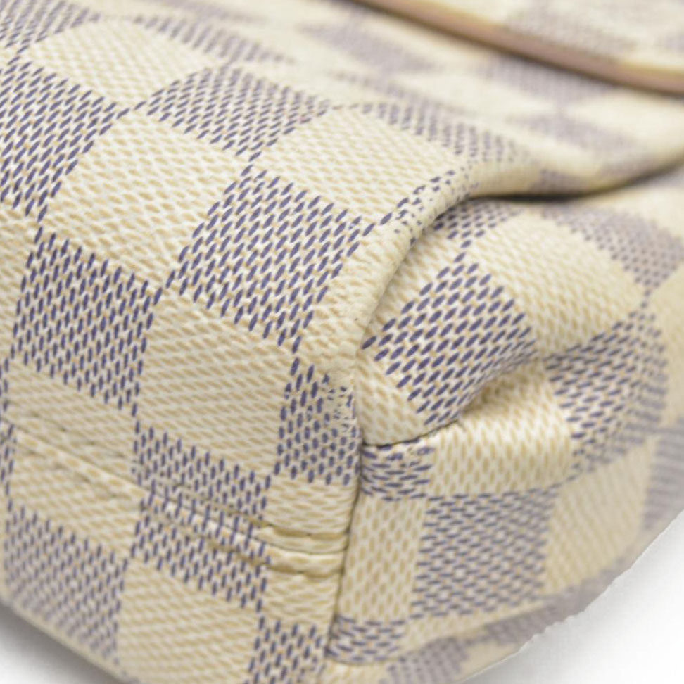 $1960 Louis Vuitton Damier Azur Canvas Croisette Bag