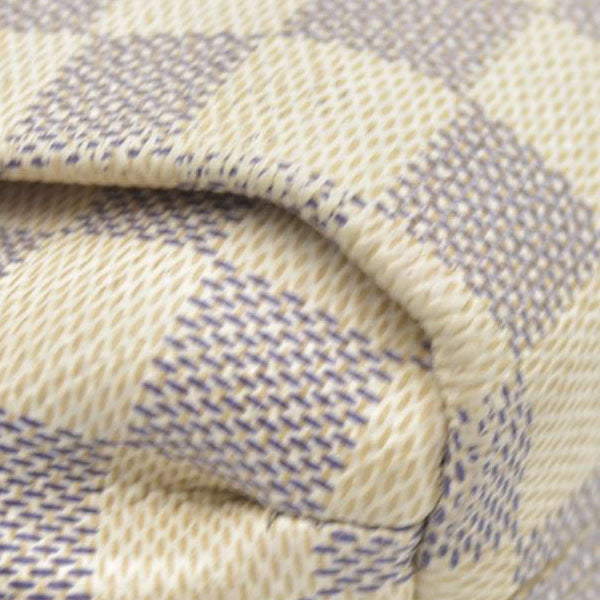 $1960 Louis Vuitton Damier Azur Canvas Croisette Bag