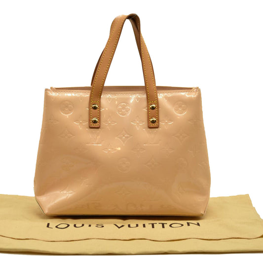 LOUIS VUITTON Vernis Reade PM Marshmallow MI1014