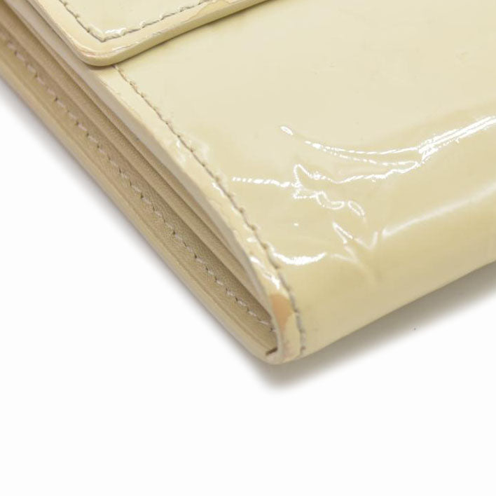 $840 Louis Vuitton Monogram Vernis Porte Feuille Sarah Long Bifold Wallet TN4180