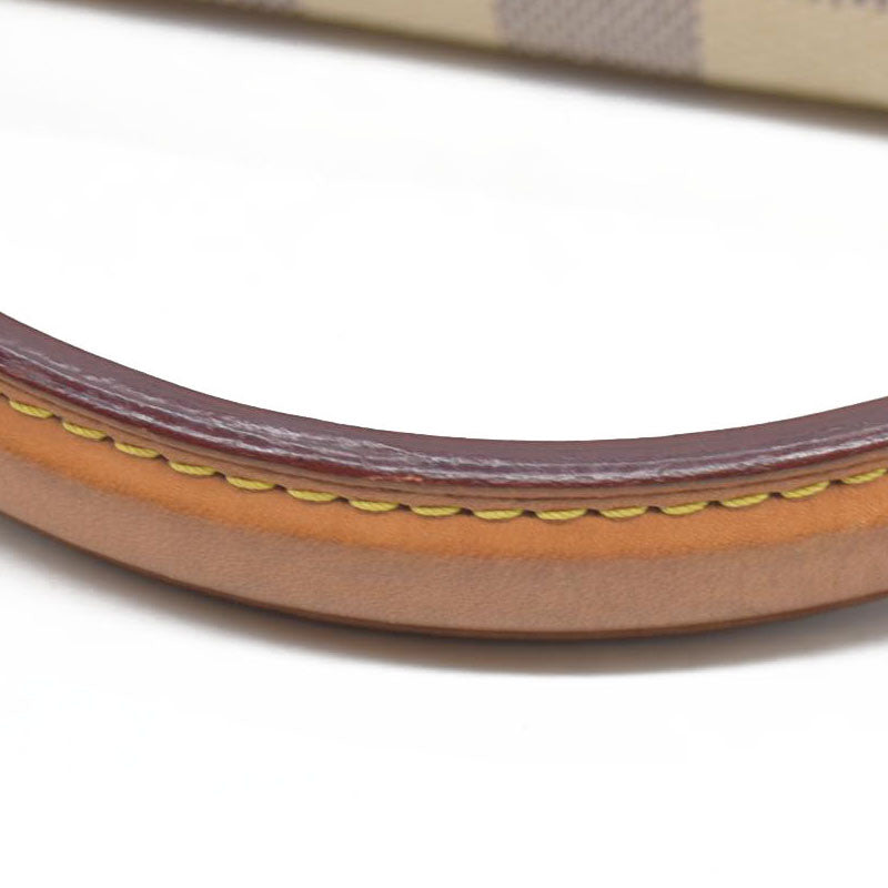 $1960 Louis Vuitton Damier Azur Canvas Croisette Bag