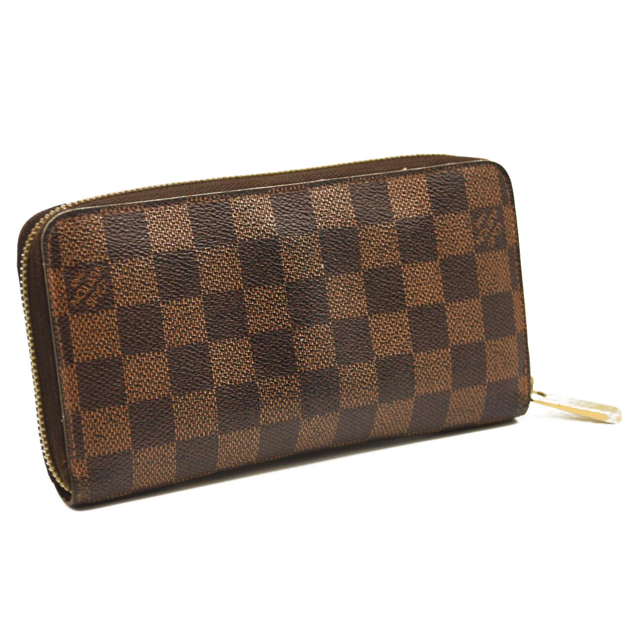 Louis Vuitton Damier Ebene Zippy Wallet CA1111