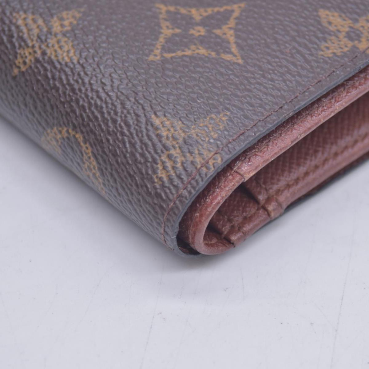 $735 2000 Louis Vuitton French Kiss Lock Monogram Wallet MI0080 CONSIGNMENT 10020917