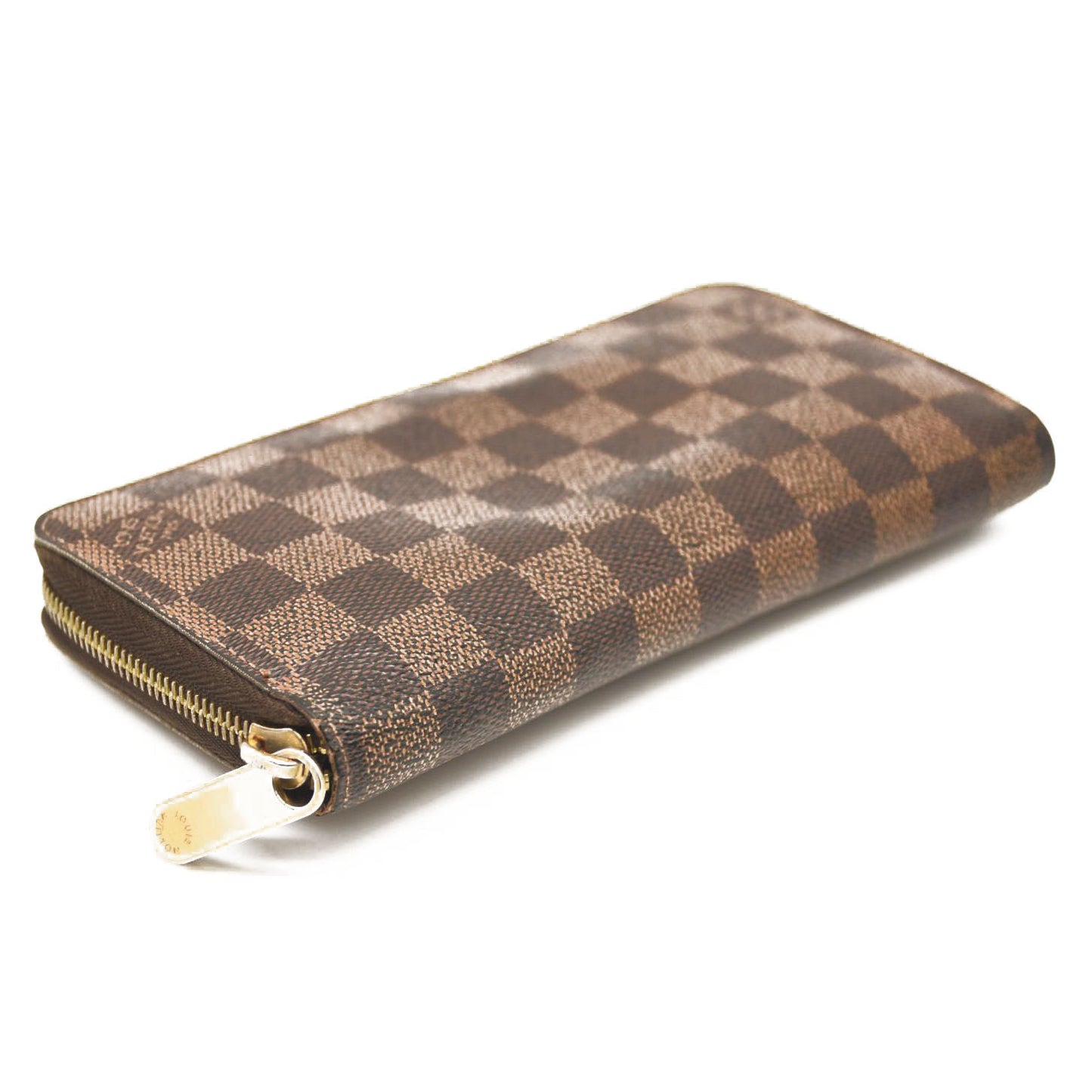 Louis Vuitton Damier Ebene Zippy Wallet CA1111