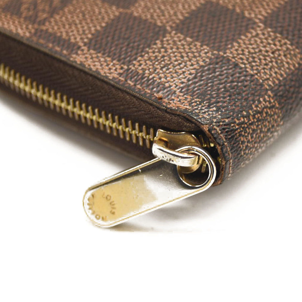 Louis Vuitton Damier Ebene Zippy Wallet CA1111