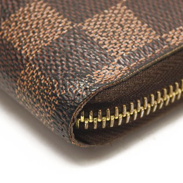 Louis Vuitton Damier Ebene Zippy Wallet CA1111