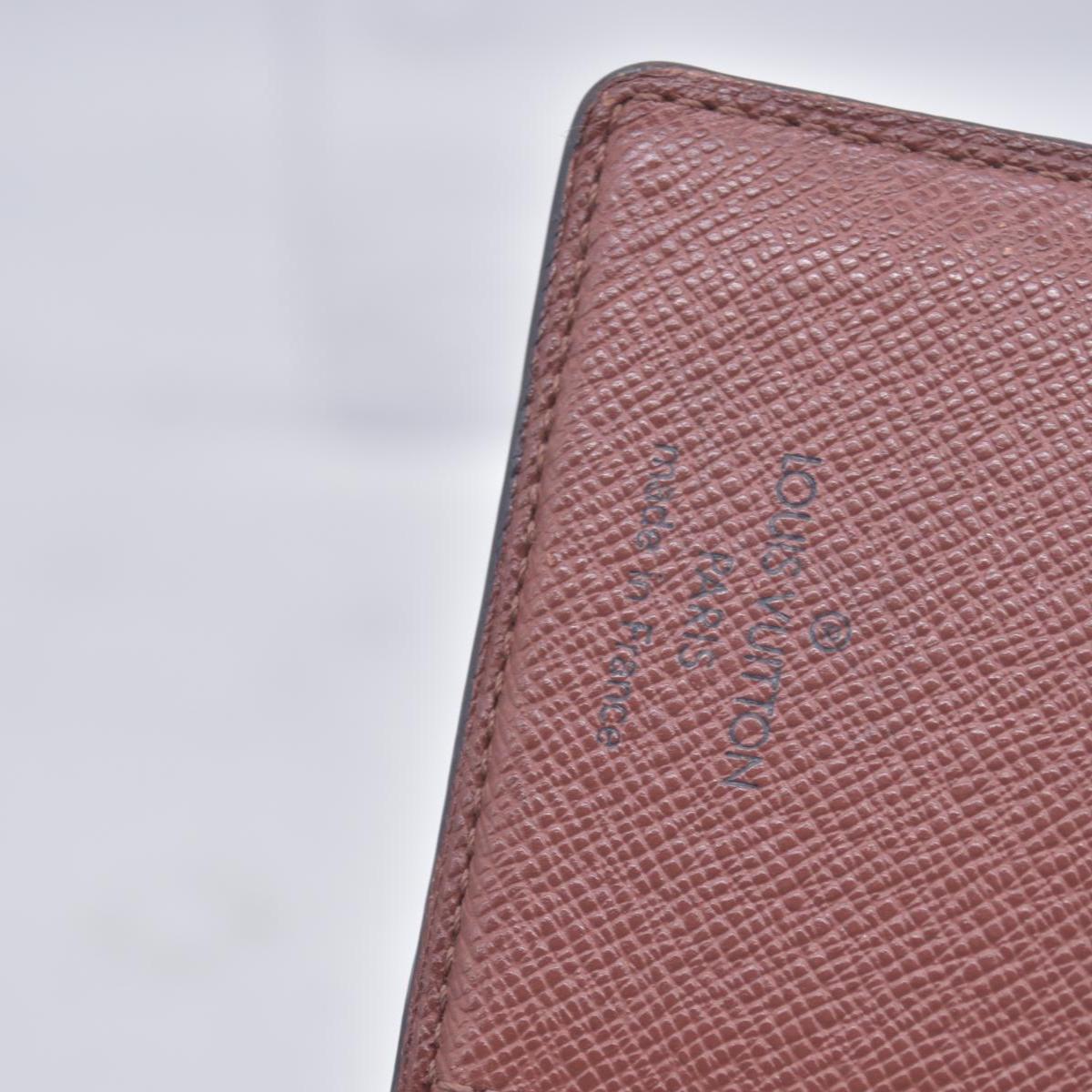 $735 2000 Louis Vuitton French Kiss Lock Monogram Wallet MI0080 CONSIGNMENT 10020917