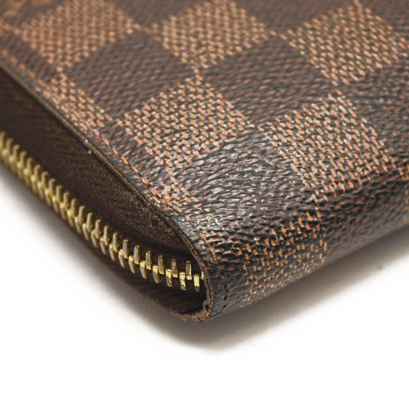 Louis Vuitton Damier Ebene Zippy Wallet CA1111