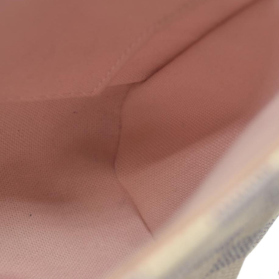 $1960 Louis Vuitton Damier Azur Canvas Croisette Bag