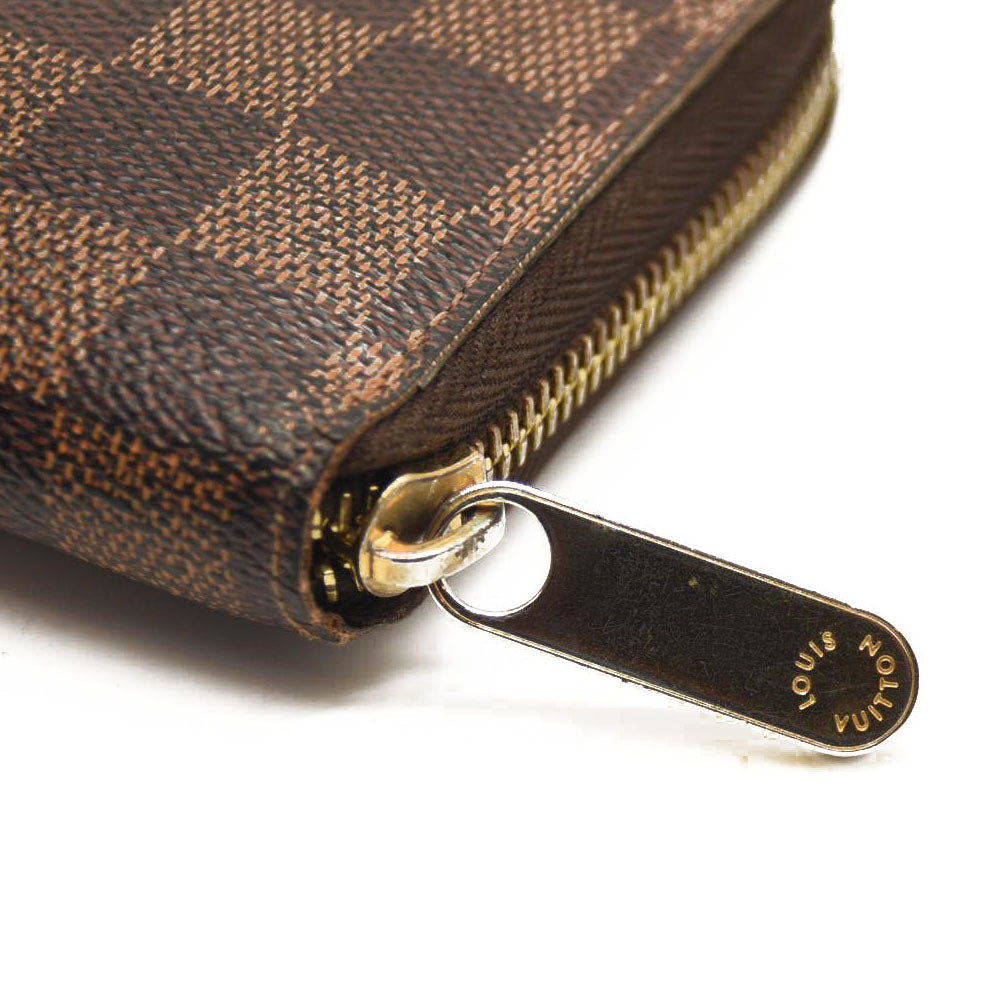 Louis Vuitton Damier Ebene Zippy Wallet CA1111