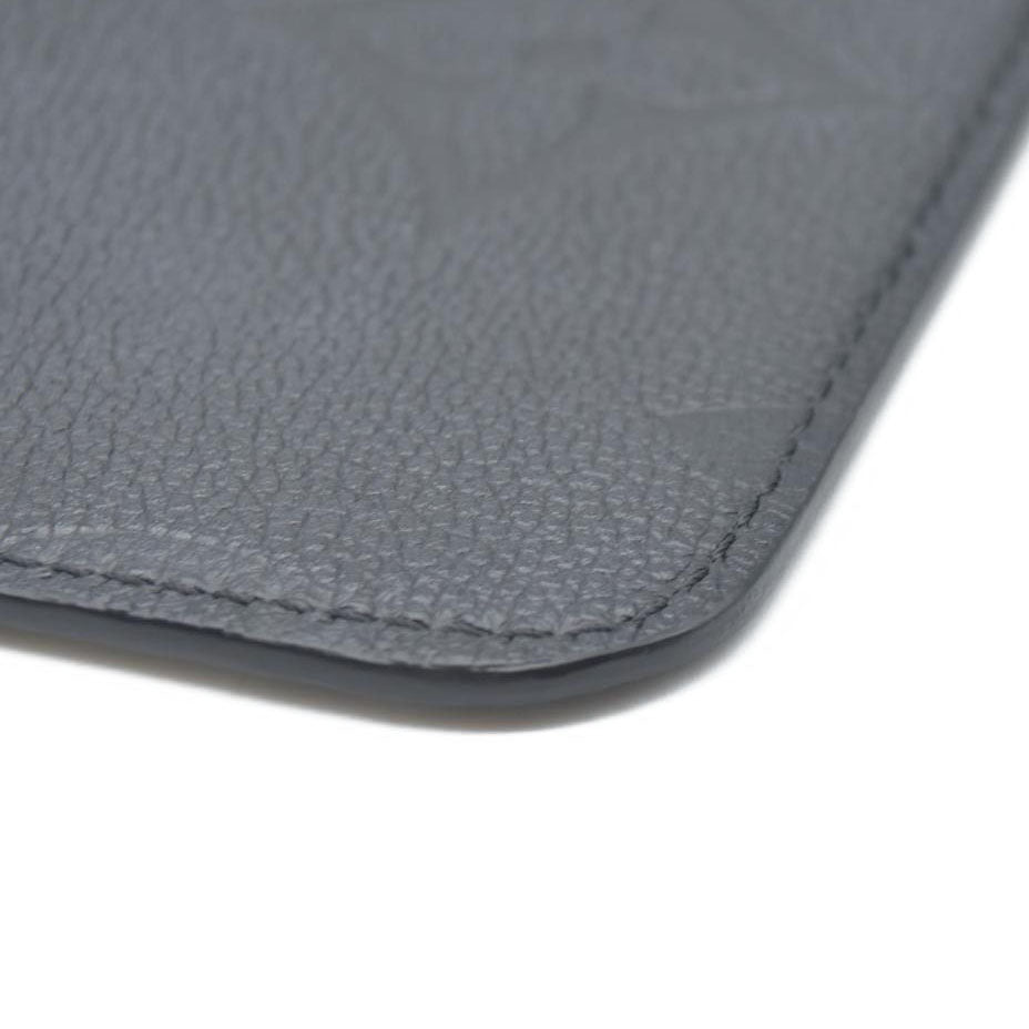 AUCTION $1200 Louis Vuitton  Empreinte Monogram Giant Neverfull MM Pochette Black