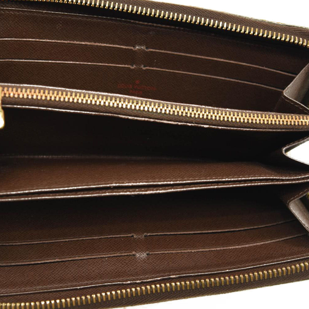 Louis Vuitton Damier Ebene Zippy Wallet CA1111