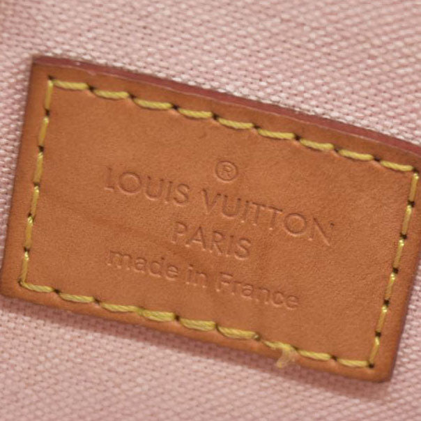 $1960 Louis Vuitton Damier Azur Canvas Croisette Bag