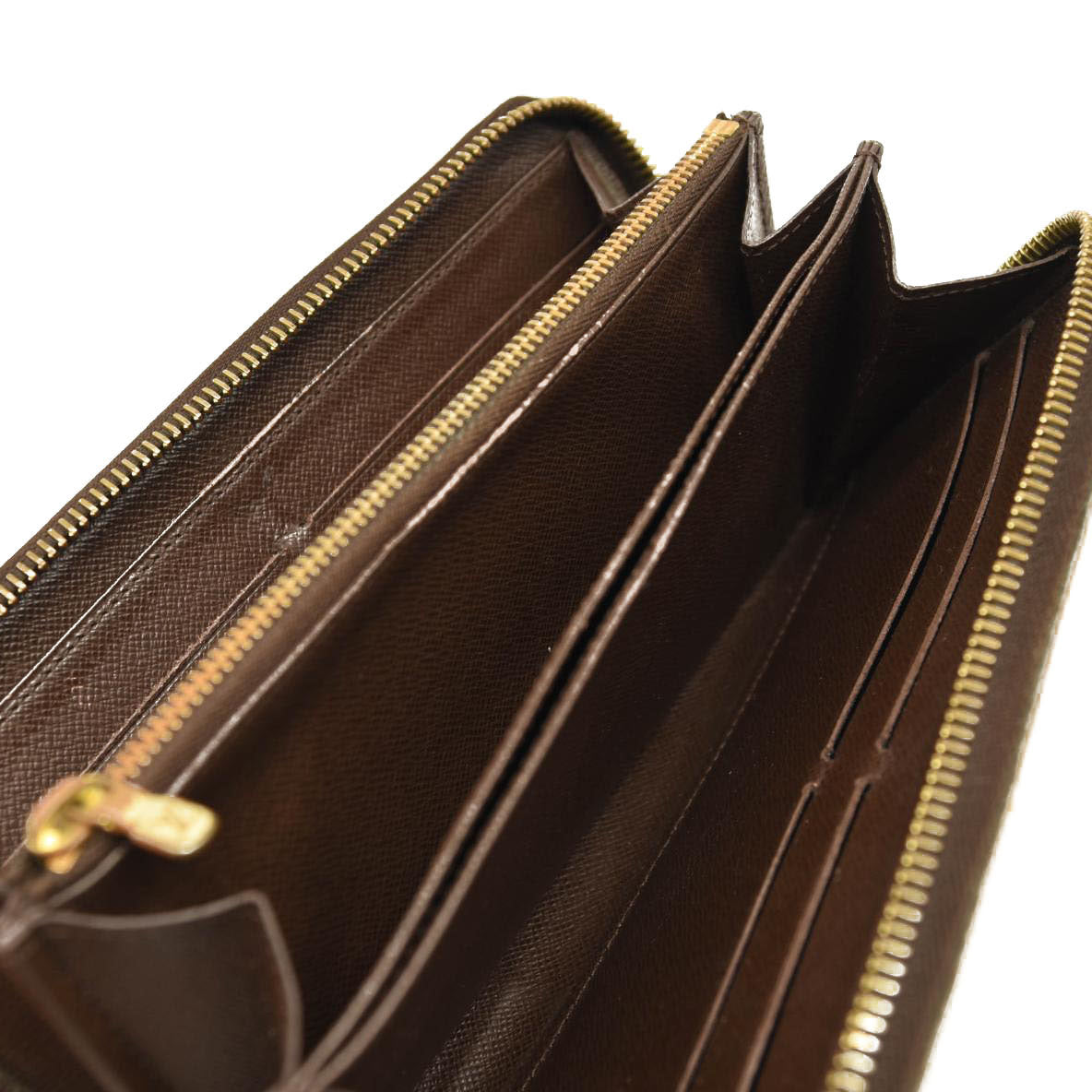 Louis Vuitton Damier Ebene Zippy Wallet CA1111