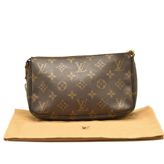 LOUIS VUITTON  Monogram Pochette Accessories NM VI1929