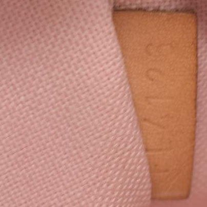 $1960 Louis Vuitton Damier Azur Canvas Croisette Bag