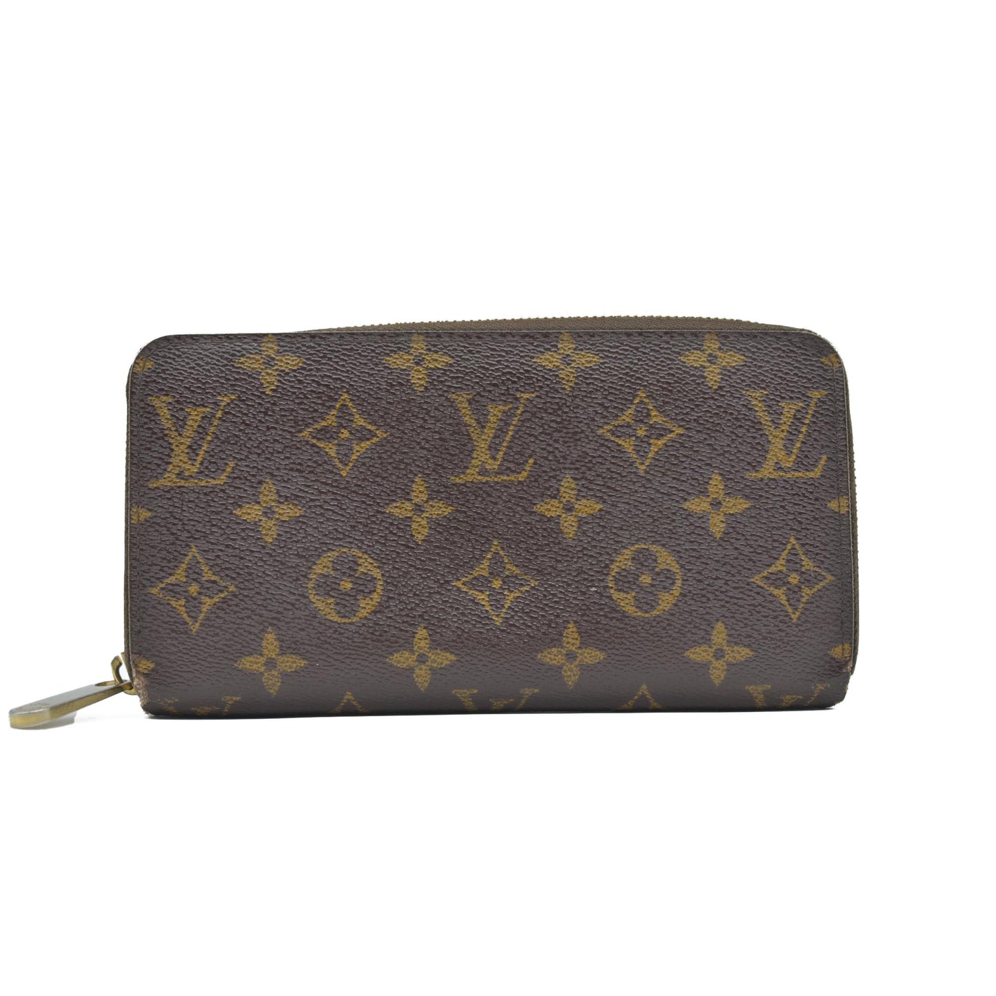 $915 2008 Louis Vuitton Monogram Zippy Wallet CONSIGNMENT CA4008