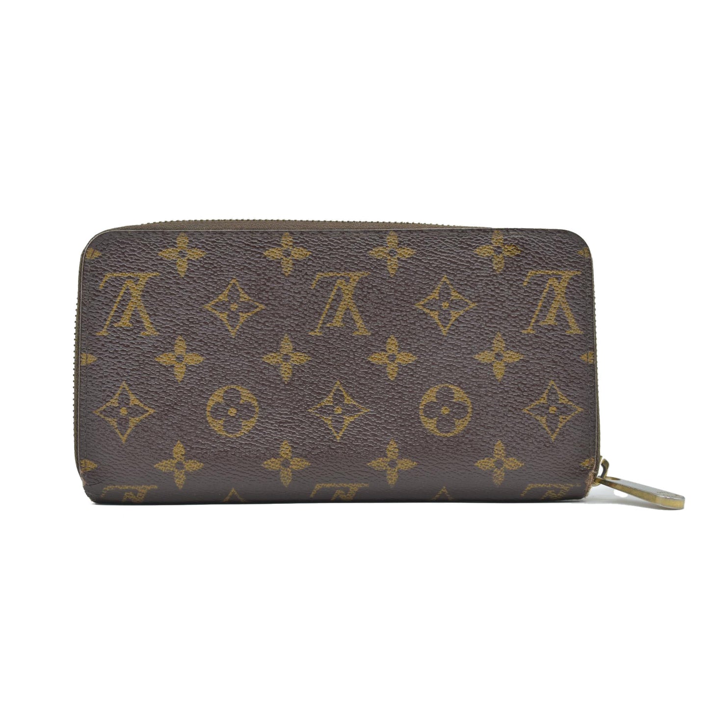 $915 2008 Louis Vuitton Monogram Zippy Wallet CONSIGNMENT CA4008