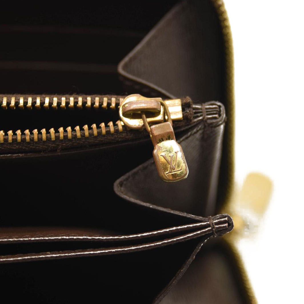 Louis Vuitton Damier Ebene Zippy Wallet CA1111