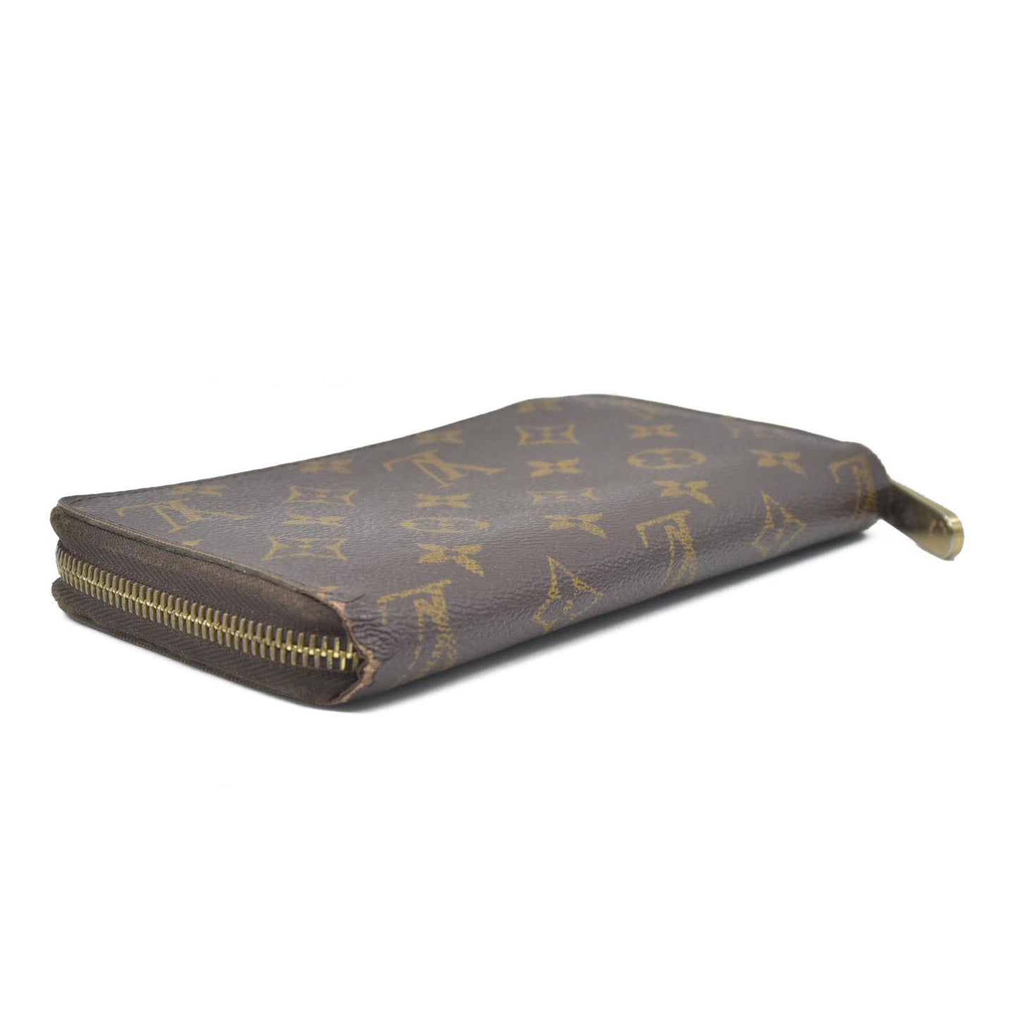 $915 2008 Louis Vuitton Monogram Zippy Wallet CONSIGNMENT CA4008