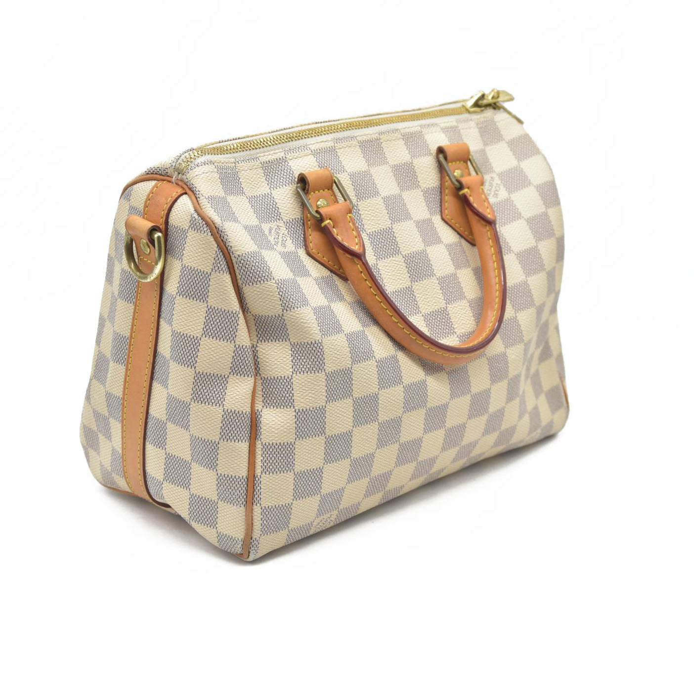 $1940 Louis Vuitton  Damier Azur Speedy Bandouliere 25