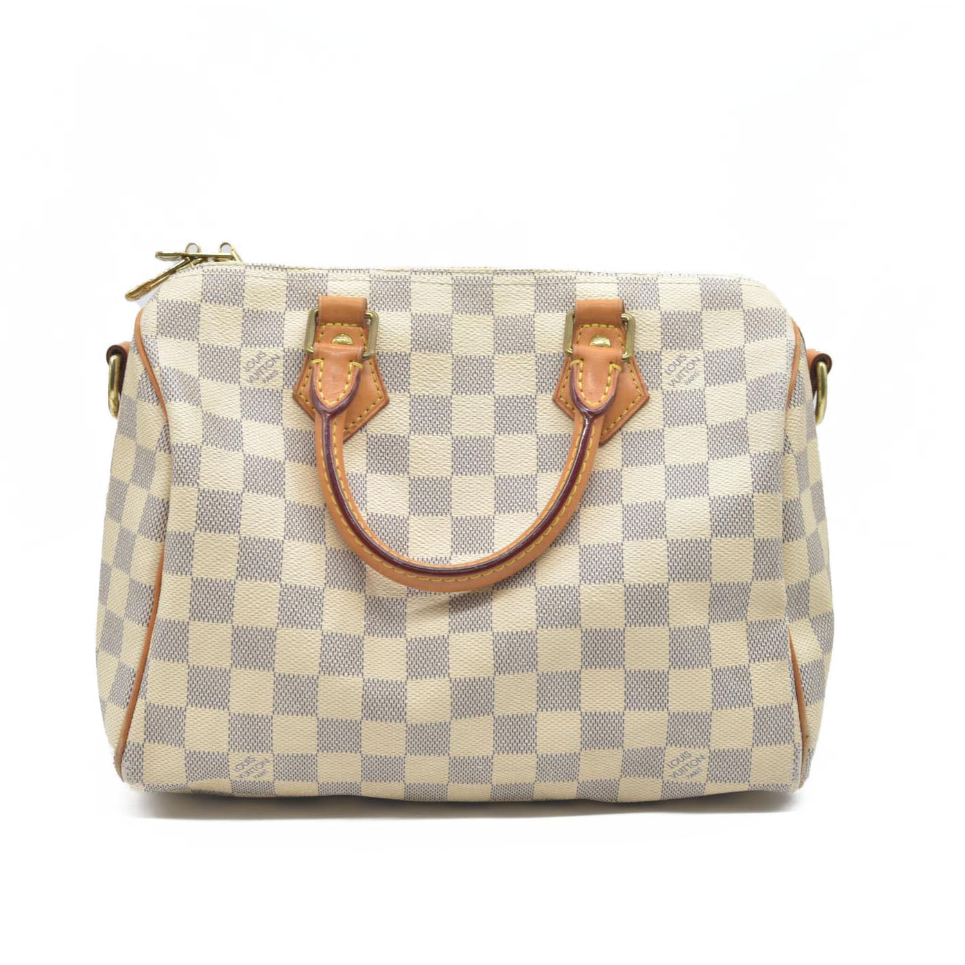 $1940 Louis Vuitton  Damier Azur Speedy Bandouliere 25