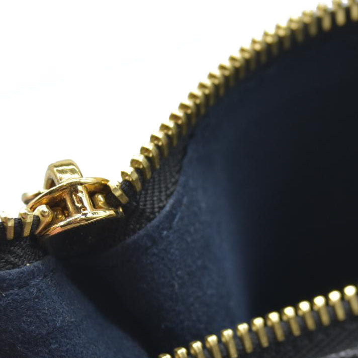 AUCTION $1200 Louis Vuitton  Empreinte Monogram Giant Neverfull MM Pochette Black