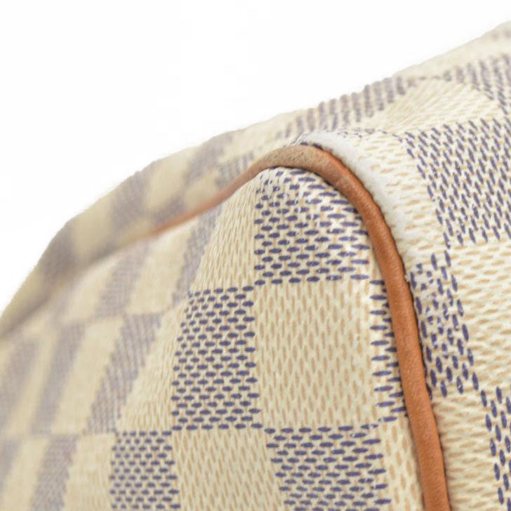 $1940 Louis Vuitton  Damier Azur Speedy Bandouliere 25