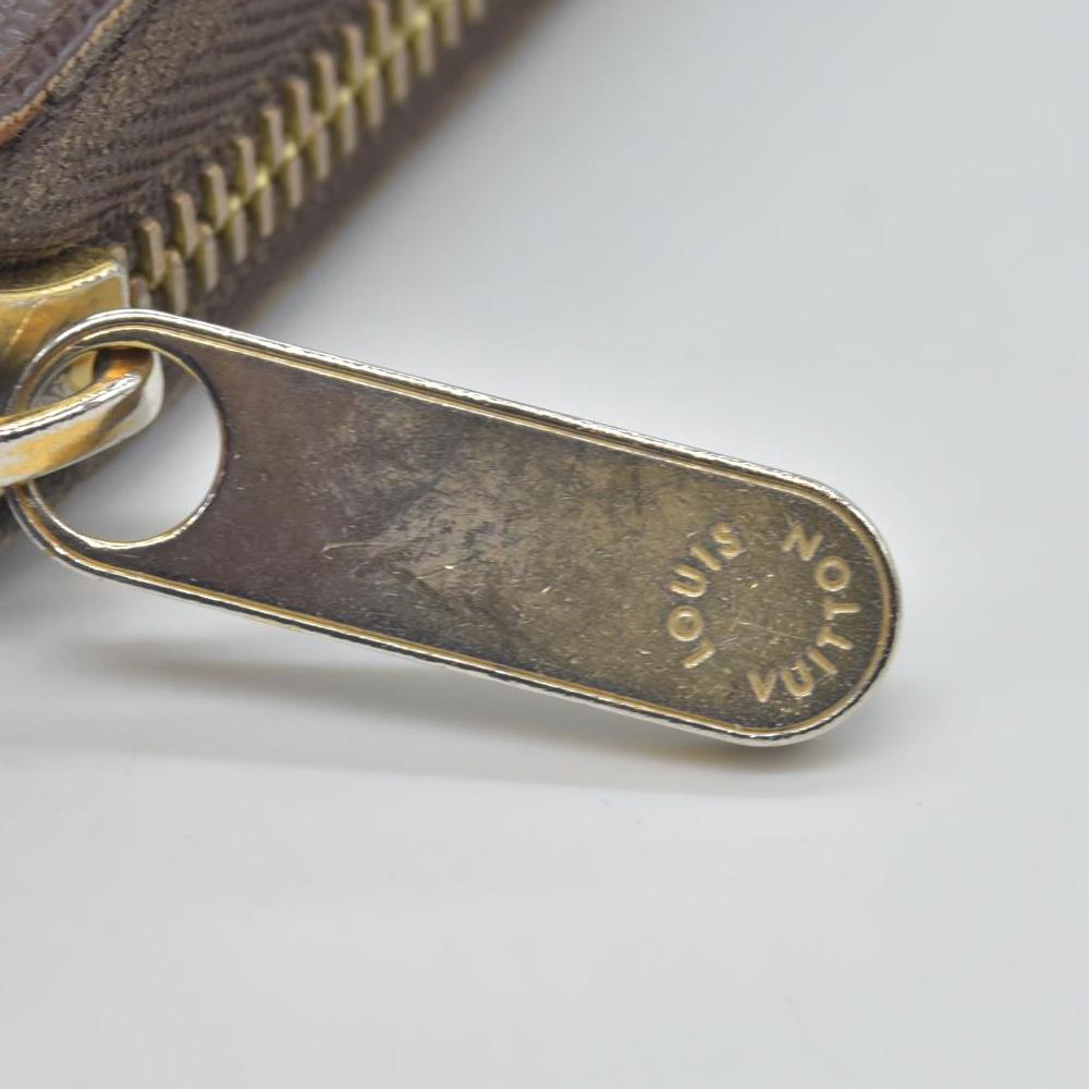 $915 2008 Louis Vuitton Monogram Zippy Wallet CONSIGNMENT CA4008