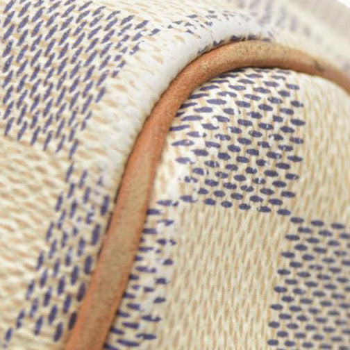 $1940 Louis Vuitton  Damier Azur Speedy Bandouliere 25