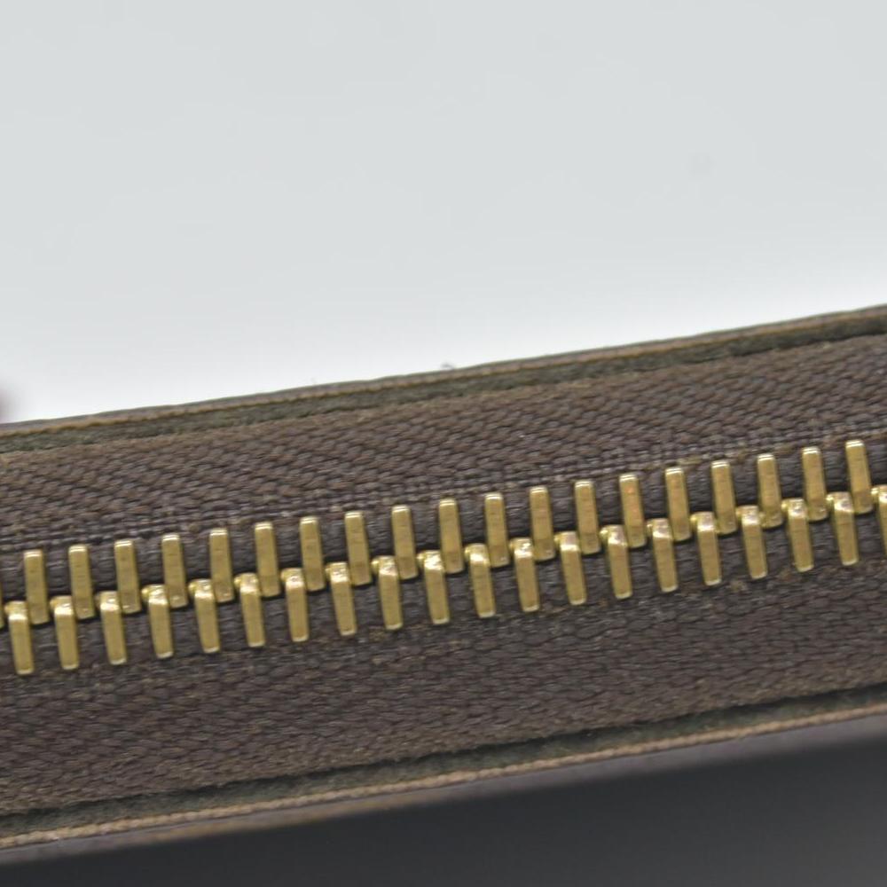 $915 2008 Louis Vuitton Monogram Zippy Wallet CONSIGNMENT CA4008