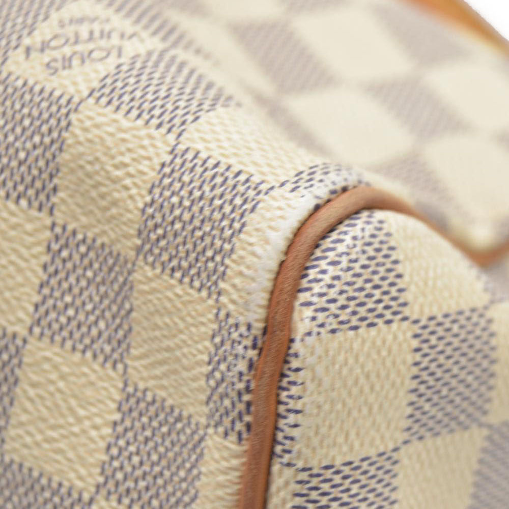 $1940 Louis Vuitton  Damier Azur Speedy Bandouliere 25