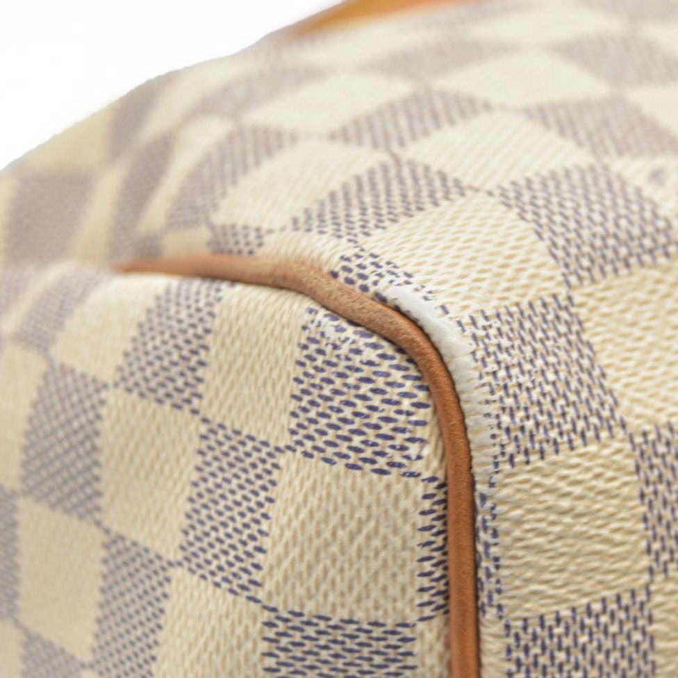 $1940 Louis Vuitton  Damier Azur Speedy Bandouliere 25