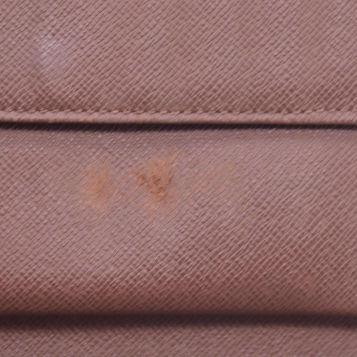 $550 2004 Louis Vuitton Monogram Porte Tresor Etui Papiers Wallet SP0024 CONSIGNMENT