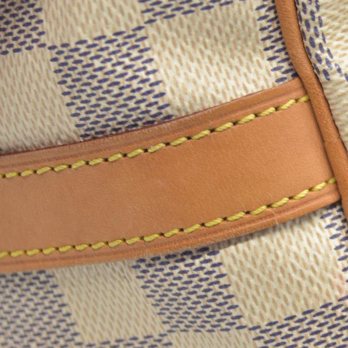 $1940 Louis Vuitton  Damier Azur Speedy Bandouliere 25