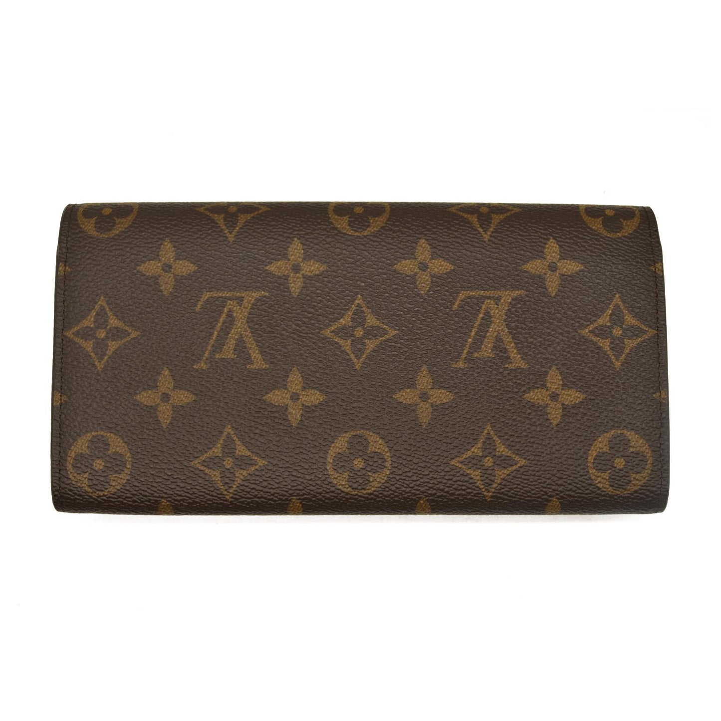 Louis Vuitton NM Monogram Emilie Wallet Rose Ballerine CA0138