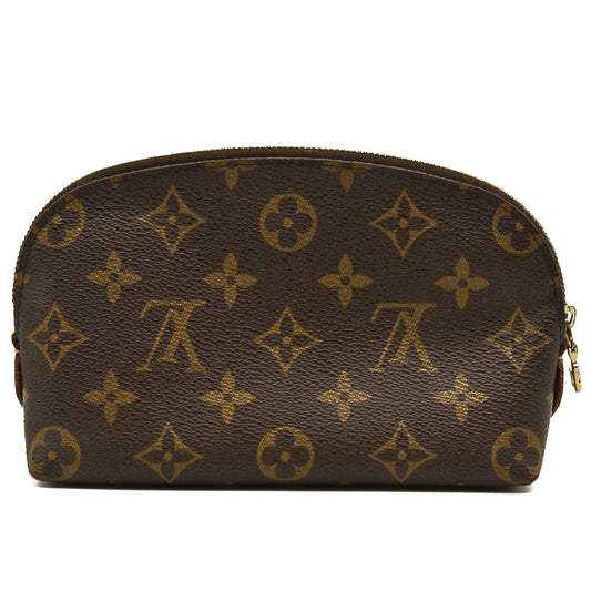 LOUIS VUITTON Monogram Cosmetic Pouch CA0042