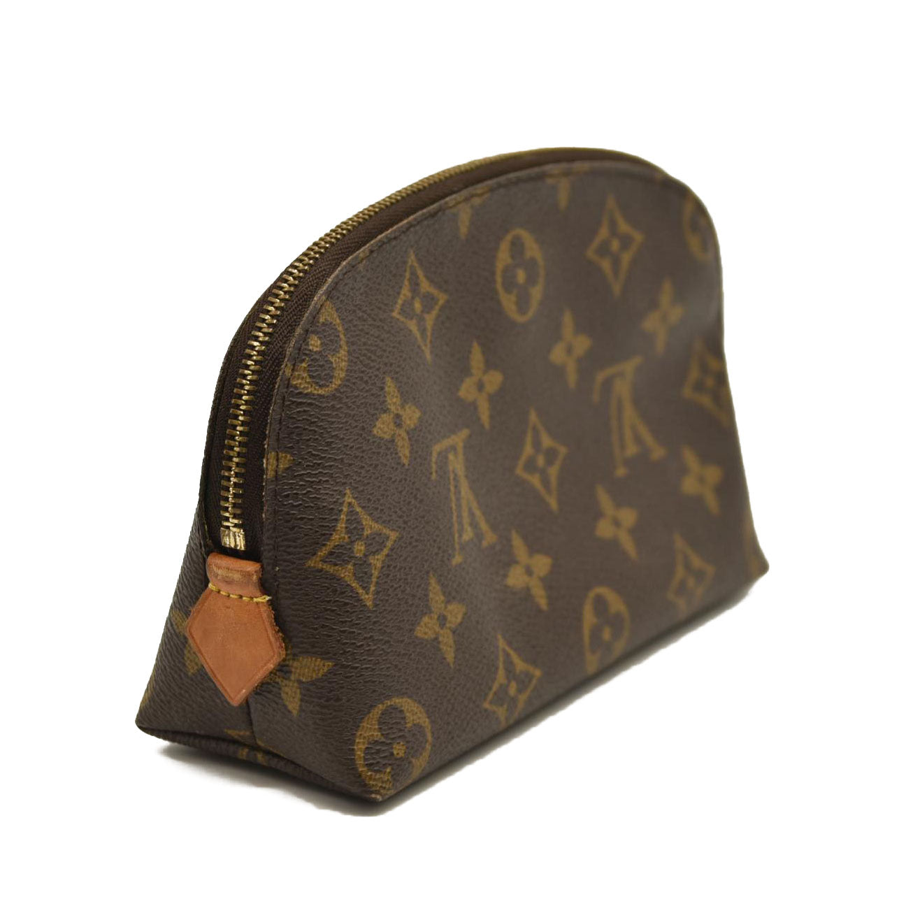 LOUIS VUITTON Monogram Cosmetic Pouch CA0042